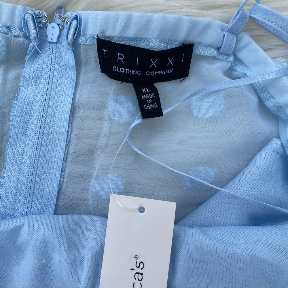 Layered Ruffle Spaghetti Strap Dress - Picture 2 of 3